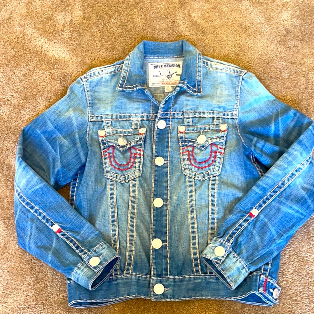True Religion Jeans Jacket for Men